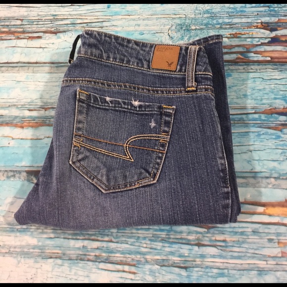 American Eagle Jeans 6x31 0009 Boyfriend Cut - Picture 3 of 4